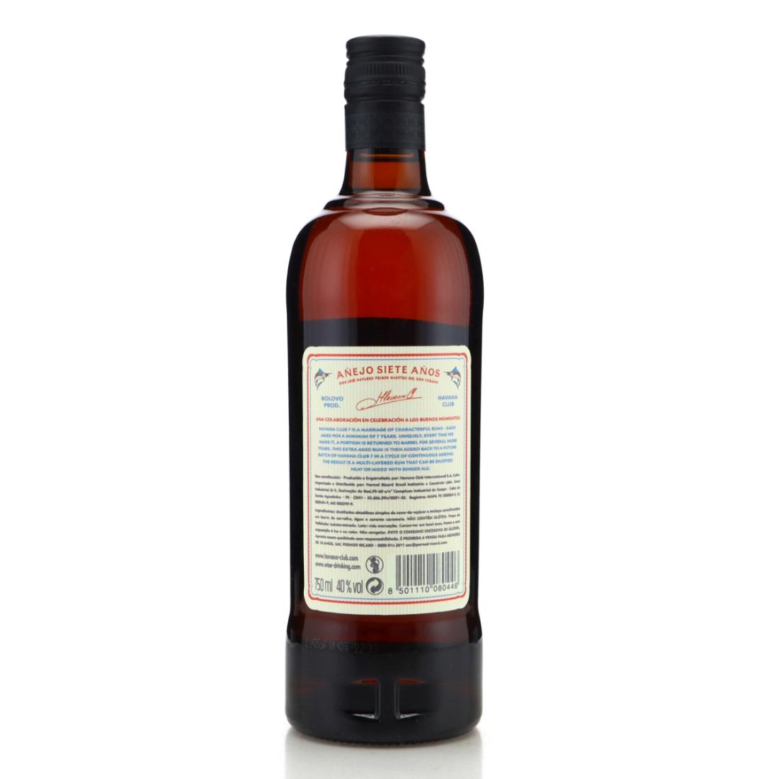 Image for Havana Club 7 Year Old Bolovo