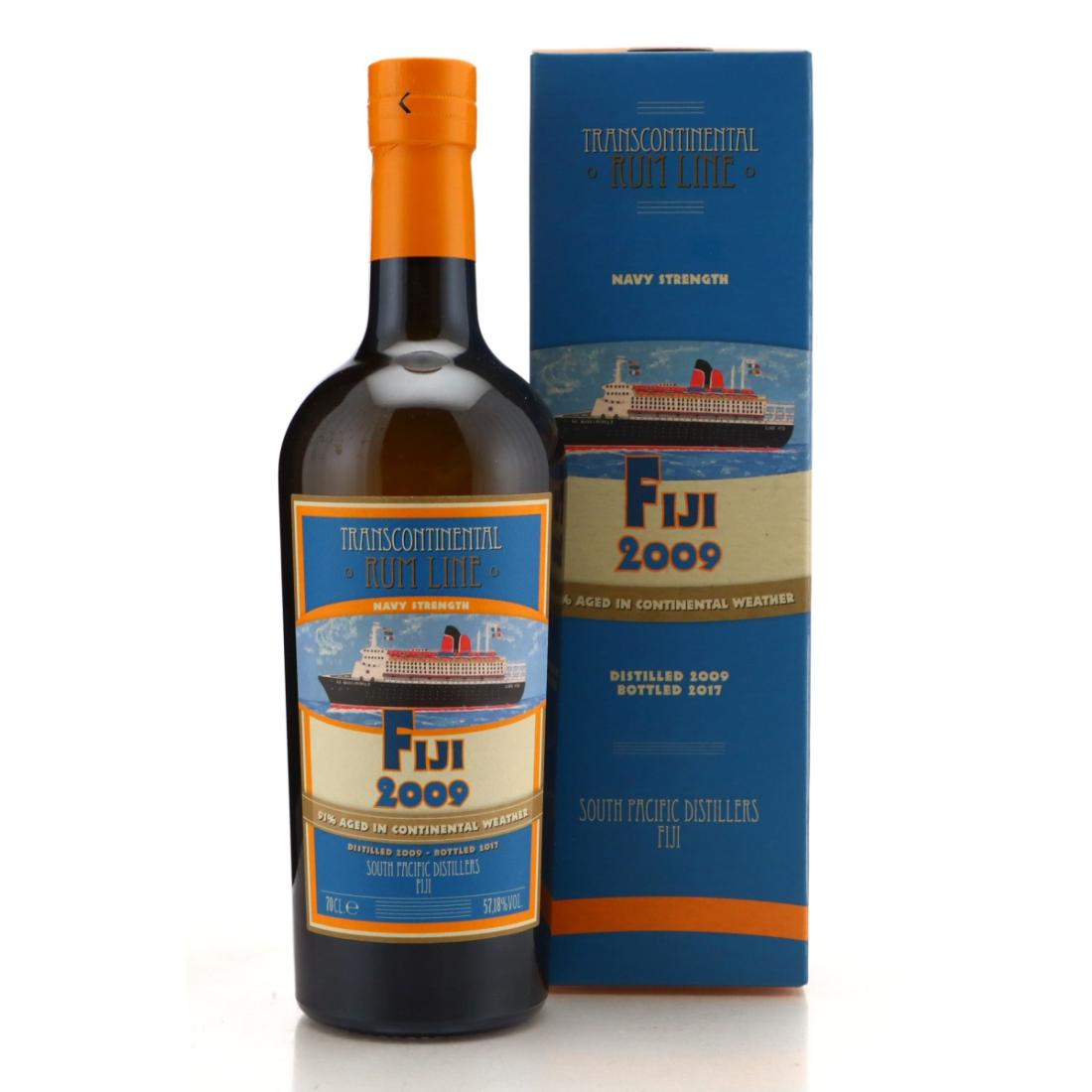 Image for South Pacific 2009 Transcontinental Rum Line #13 Navy Strength