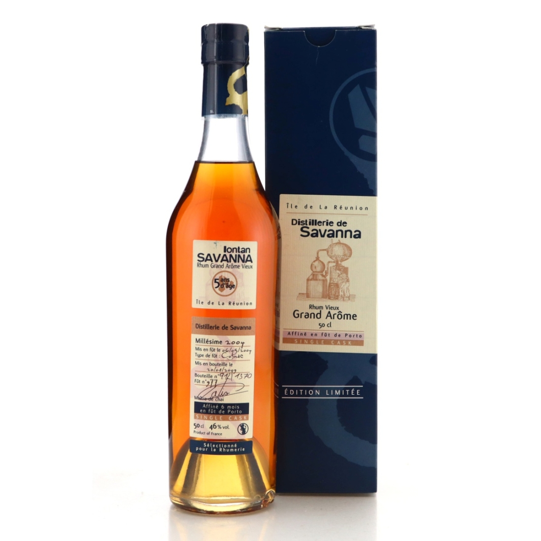 Image for Savanna Grand Arome 2004 Porto Single Cask 12 Year Old #912 50cl