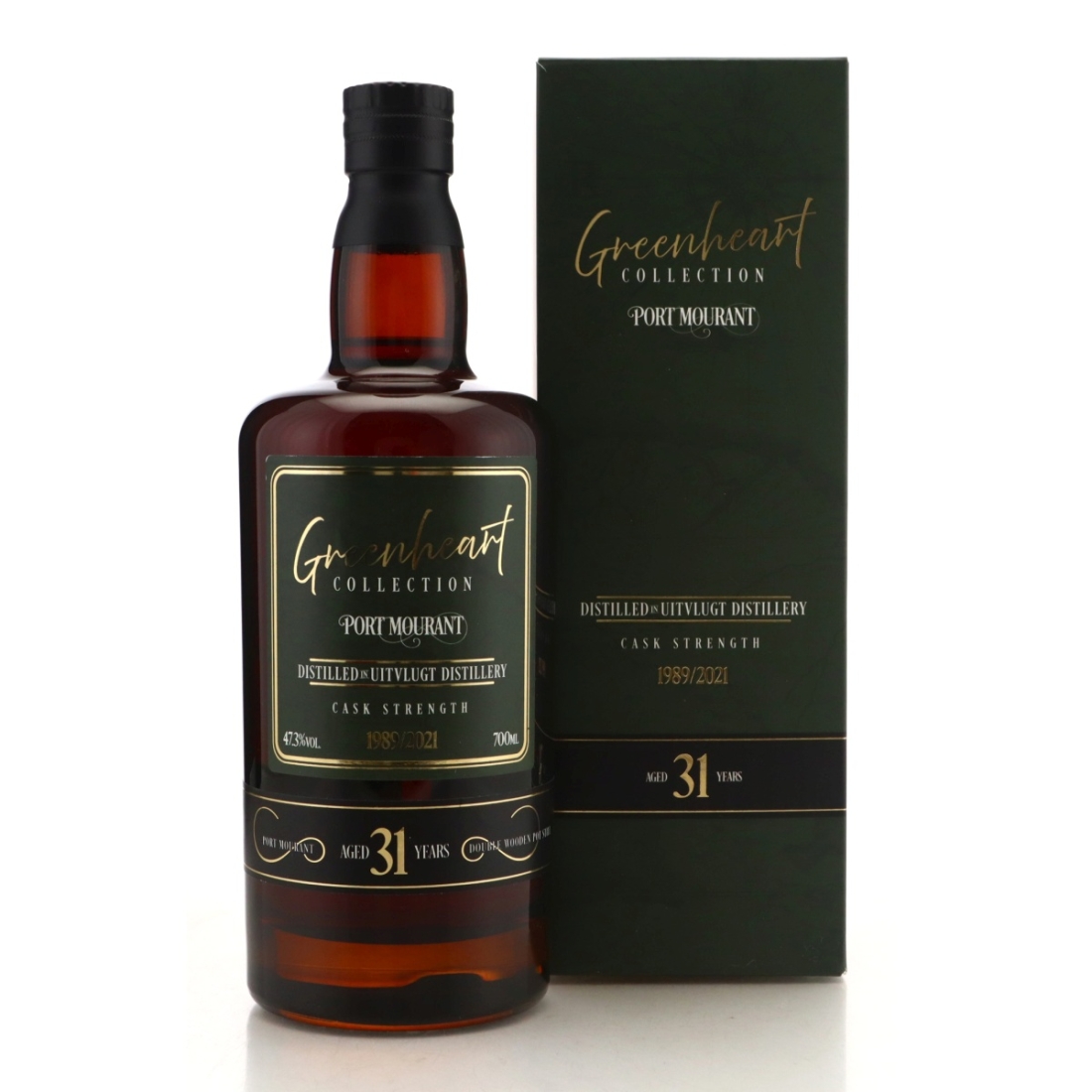 Image for Port Mourant 1989 Greenheart Collection 31 Year Old
