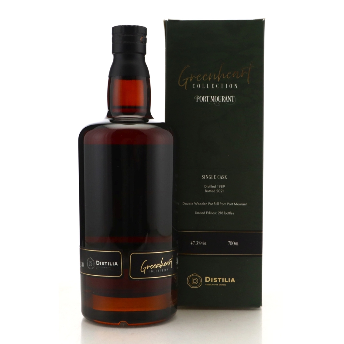 Image for Port Mourant 1989 Greenheart Collection 31 Year Old