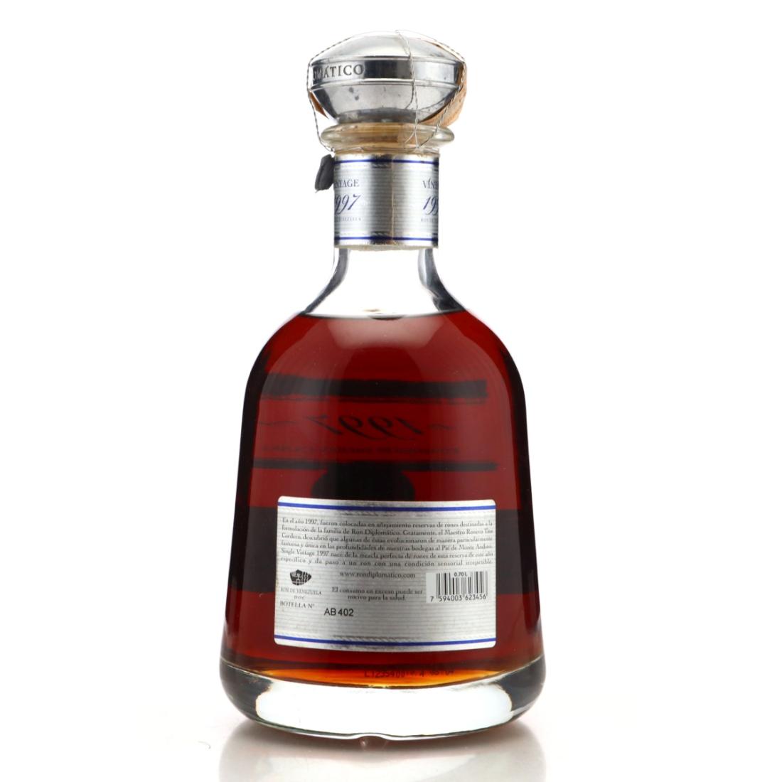 Image for Diplomatico 1997 Sherry Cask Finish