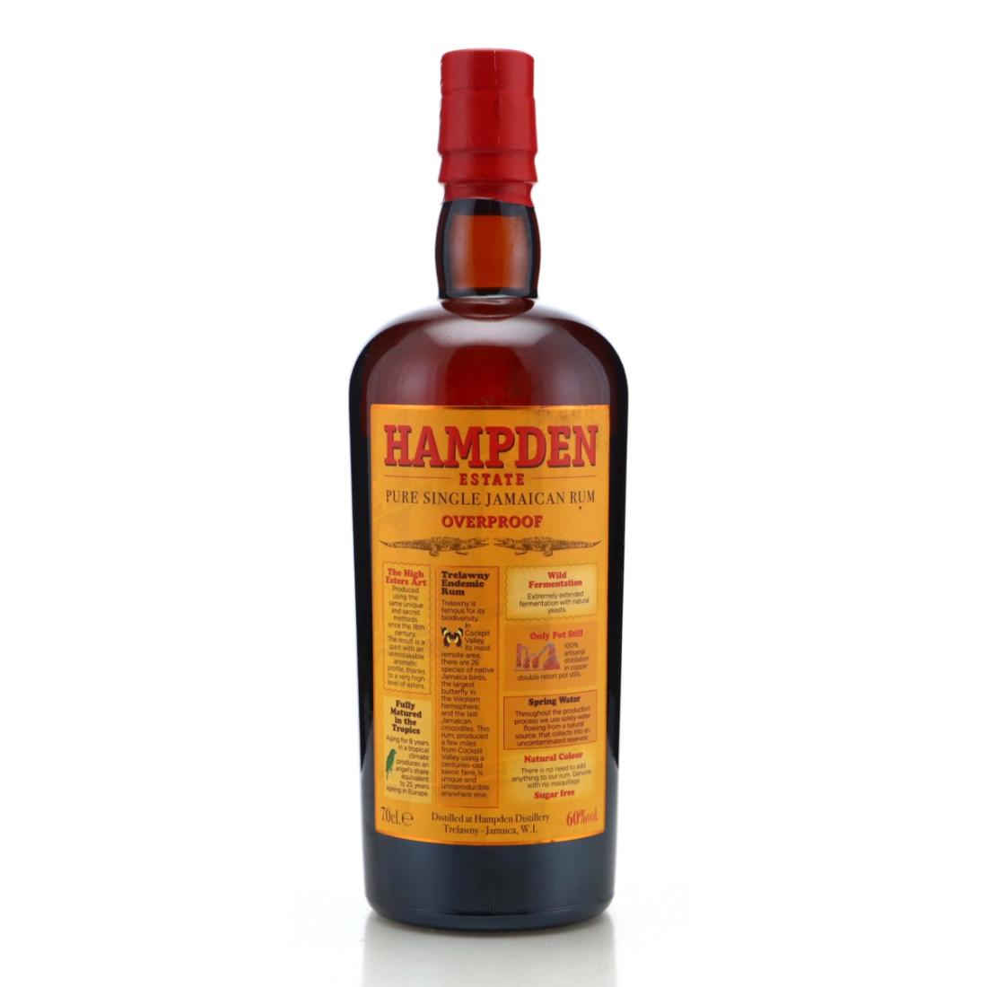 Image for Hampden Overproof 8 Year Old