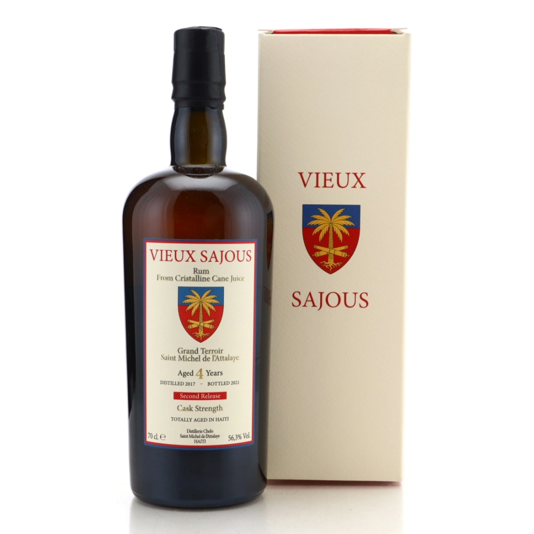 Image for Vieux Sajous 2017 Velier 4 Year Old Second Release 