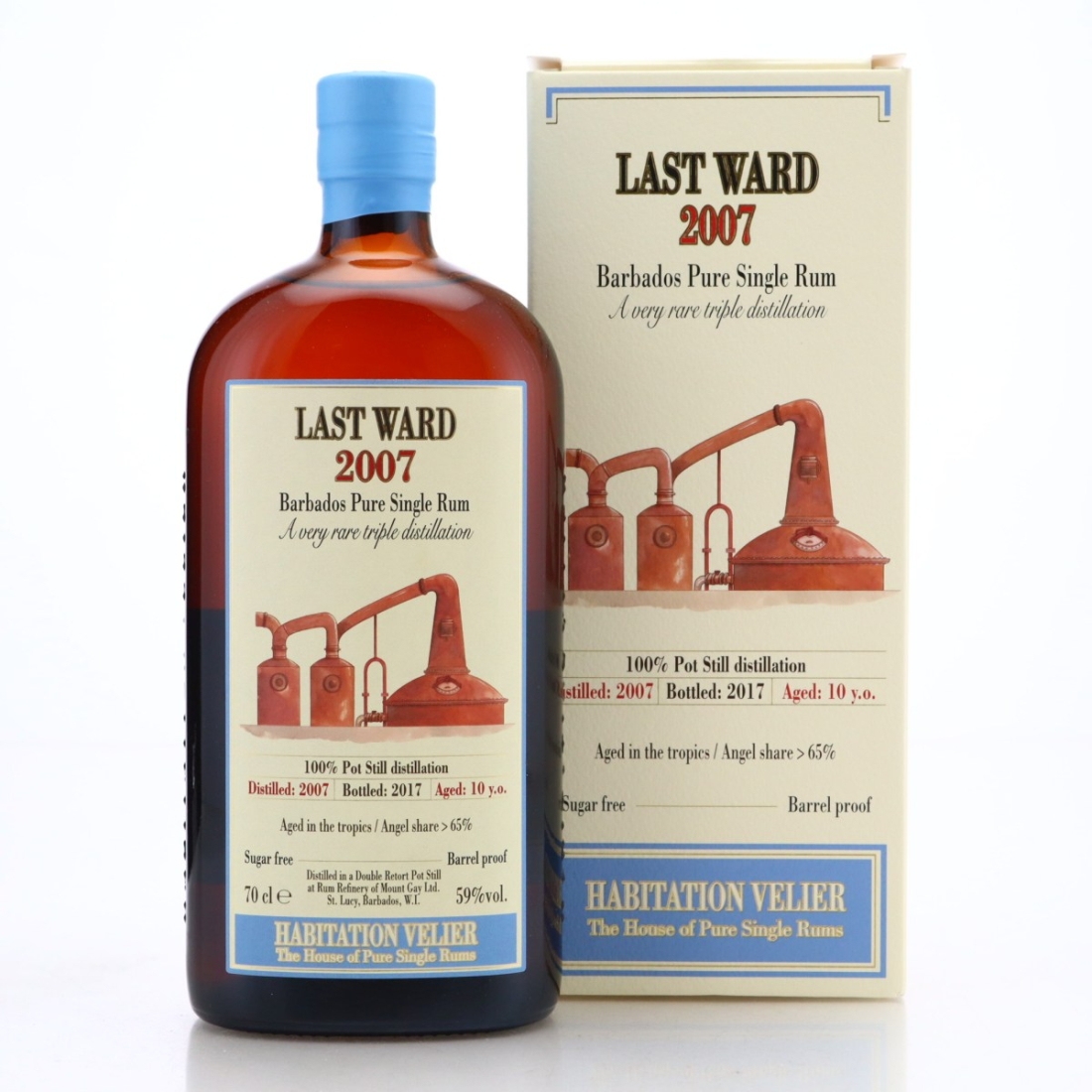 Image for Last Ward 2007 Habitation Velier 10 Year Old