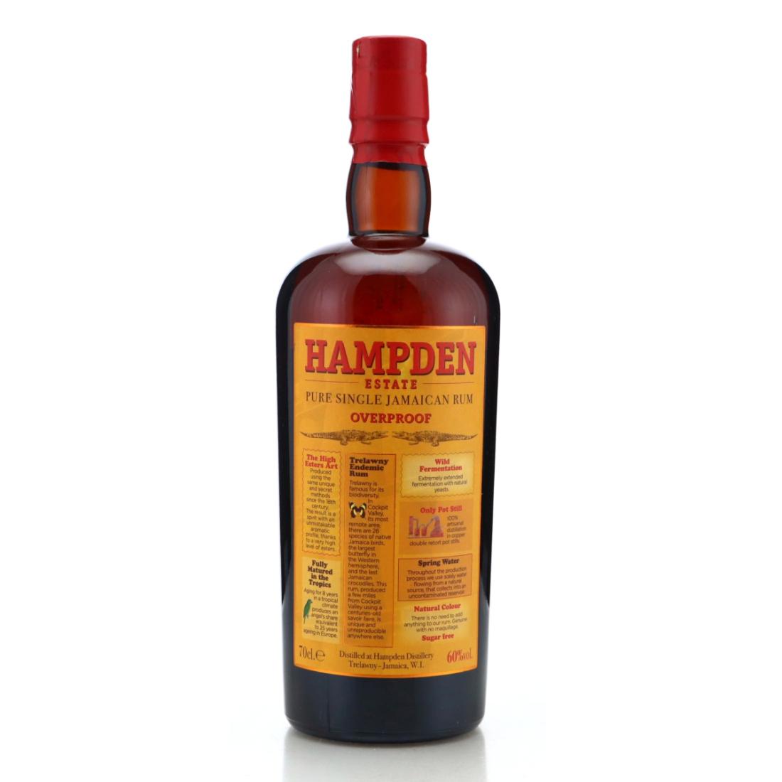 Image for Hampden Overproof 8 Year Old