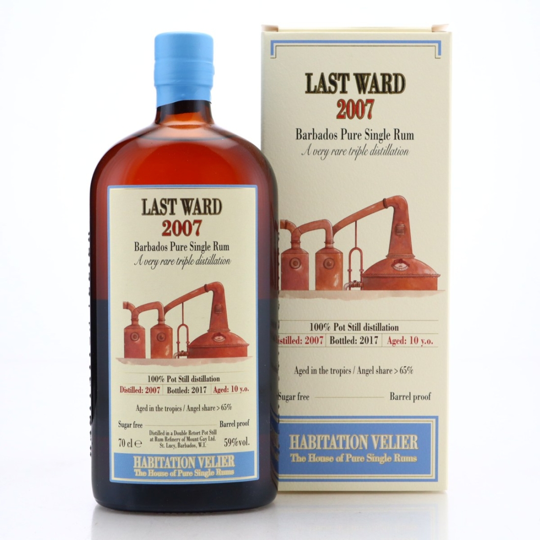 Image for Last Ward 2007 Habitation Velier 10 Year Old