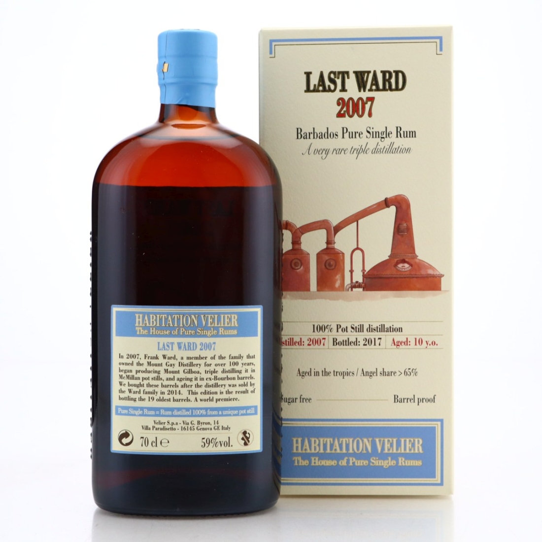 Image for Last Ward 2007 Habitation Velier 10 Year Old