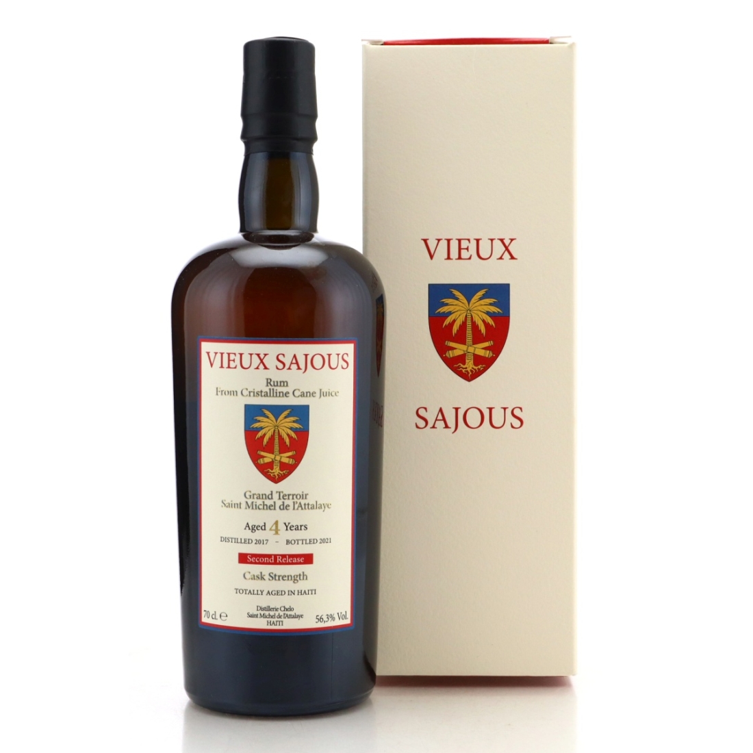 Image for Vieux Sajous 2017 Velier 4 Year Old Second Release