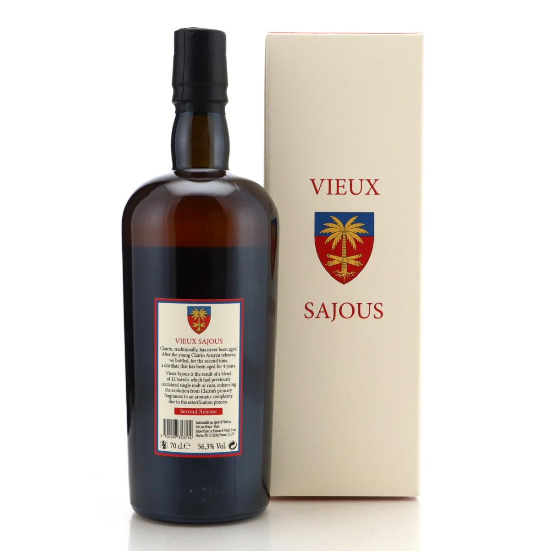 Image for Vieux Sajous 2017 Velier 4 Year Old Second Release
