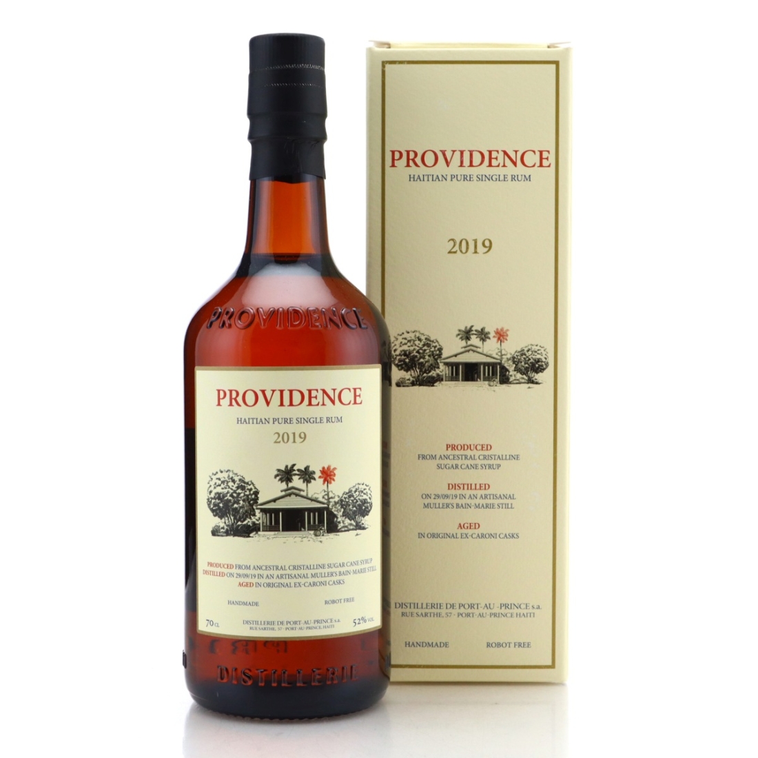 Image for Providence 2019 Ex-Caroni Casks