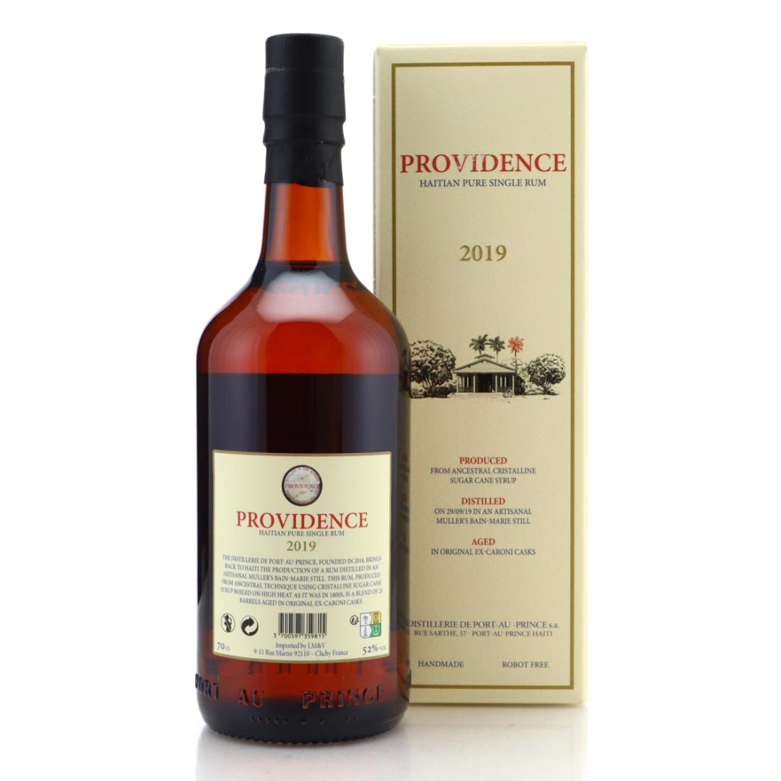 Image for Providence 2019 Ex-Caroni Casks
