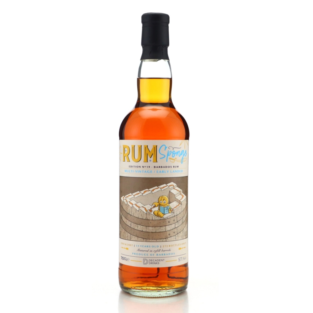 Image for Foursquare Rum Sponge 15 Year Old Edition No.19