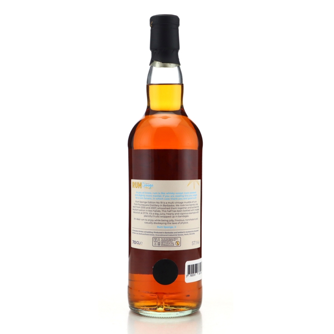 Image for Foursquare Rum Sponge 15 Year Old Edition No.19