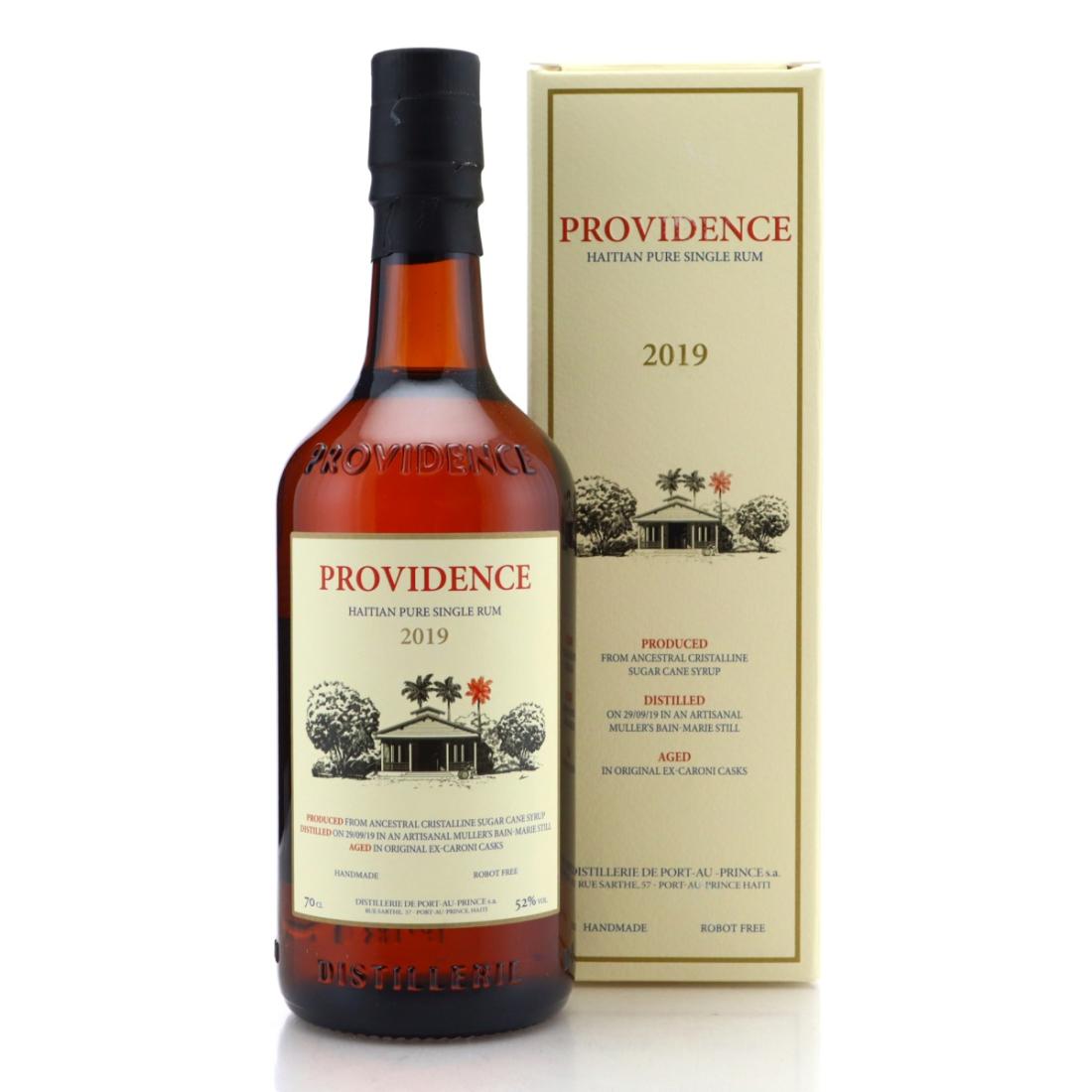 Image for Providence 2019 Ex-Caroni Casks