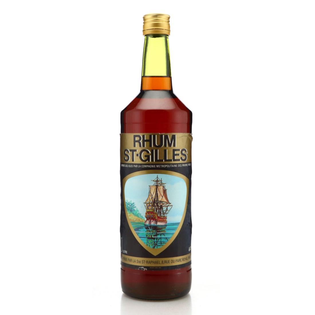 Image for St Gilles Rhum 1 Litre 1970s