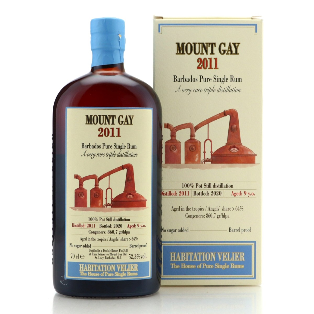 Image for Mount Gay 2011 Habitation Velier 9 Year Old
