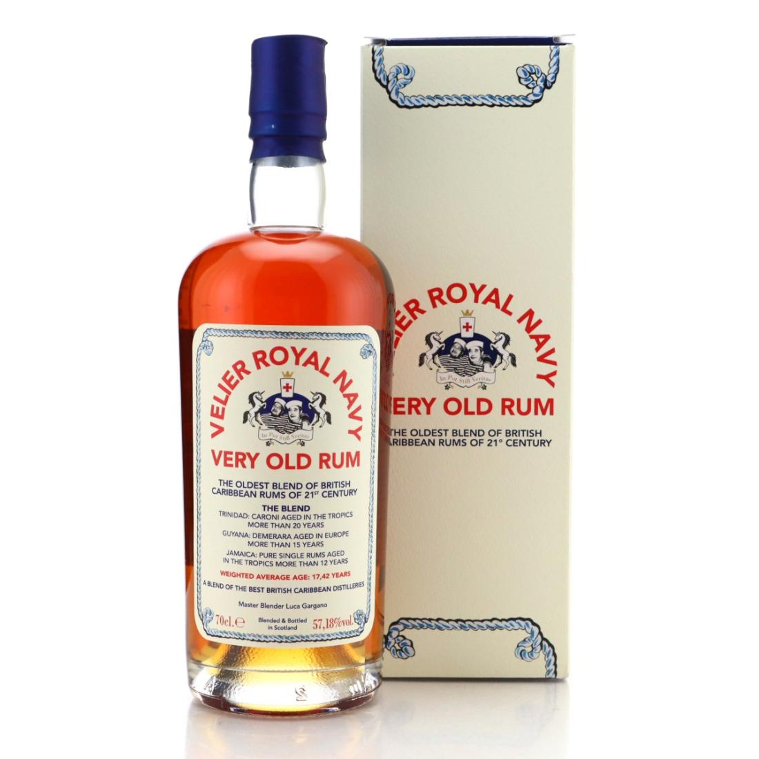 Image for Velier Royal Navy Very Old Rum 1st Edition