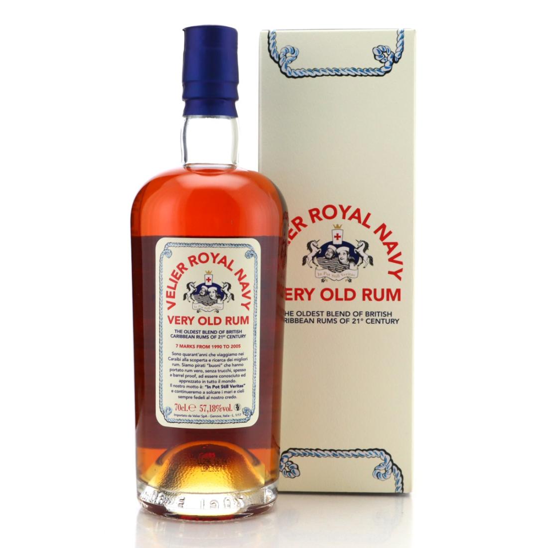 Image for Velier Royal Navy Very Old Rum 1st Edition
