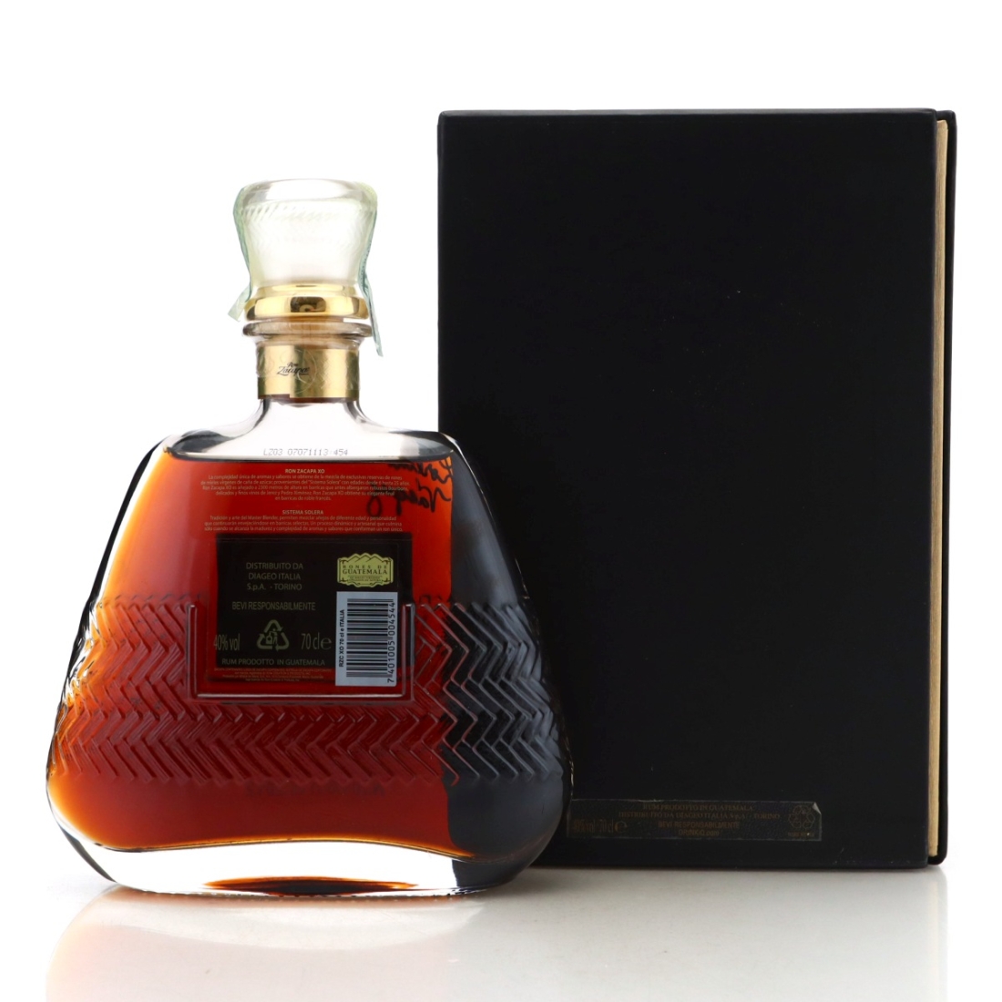Image for Ron Zacapa Centenario XO Solera Gran Reserva Especial - Signed Bottle