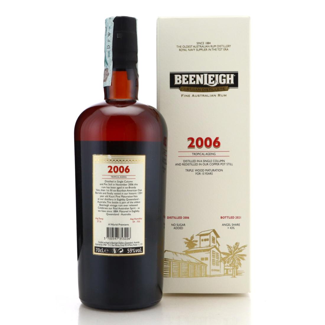 Image for Beenleigh 2006 15 Year Old