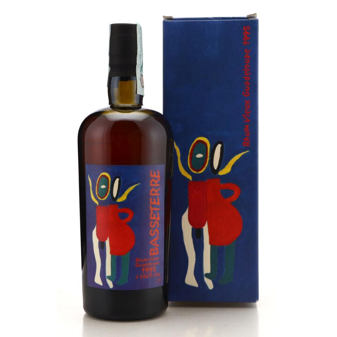 Image for Basseterre 1995 Rhum Vieux