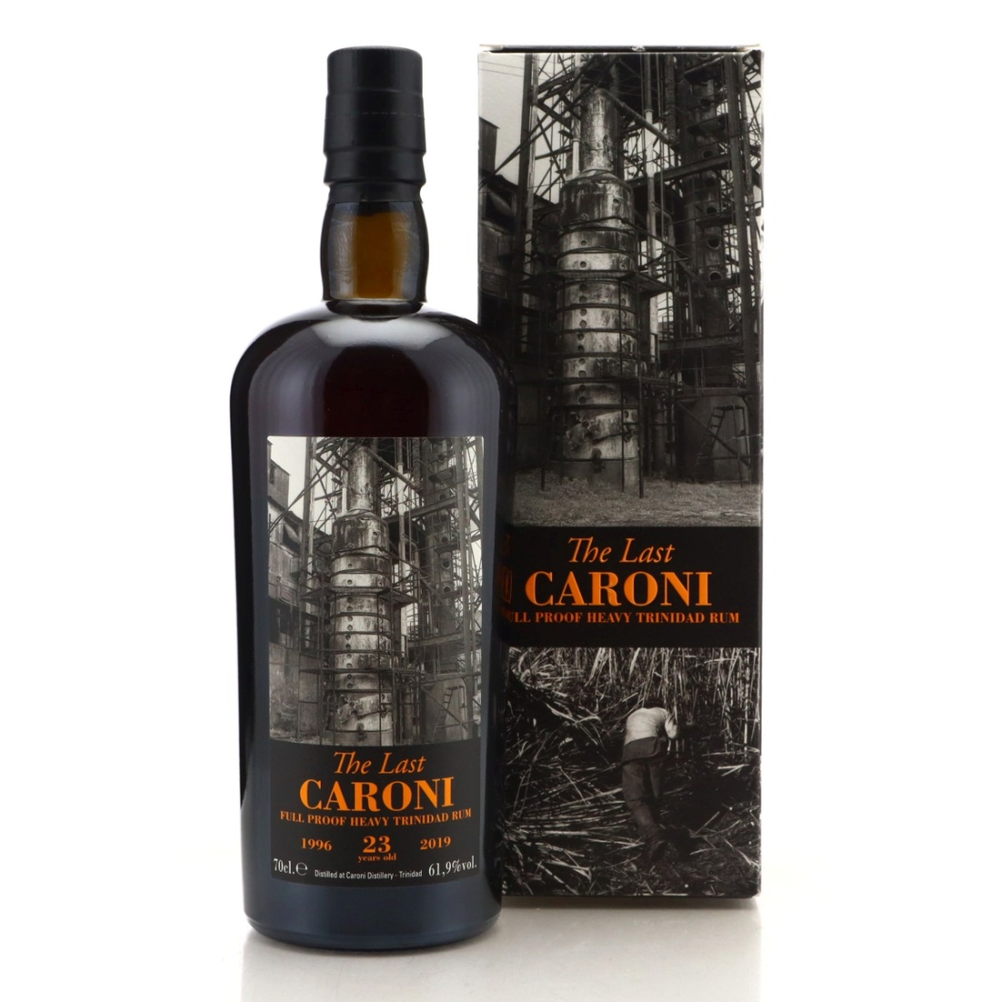 Image for Caroni 1996 Full Proof 23 Year Old Heavy - The Last Caroni