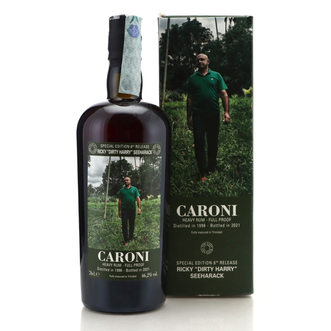Caroni 1996 Full Proof Heavy - Ricky "Dirty Harry" Seeharack