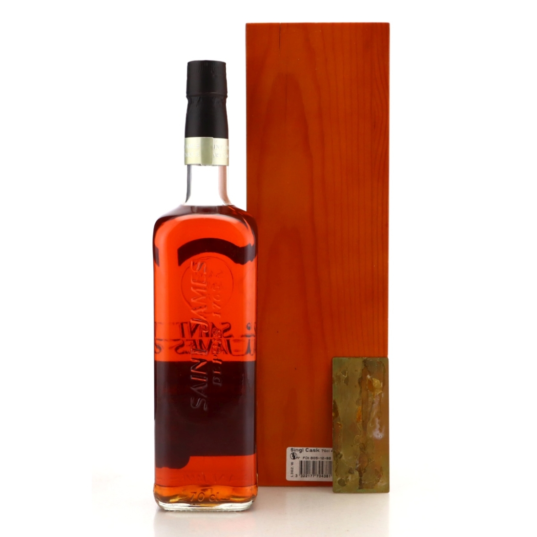 Image for Saint James 1998 Single Cask #805-12-98