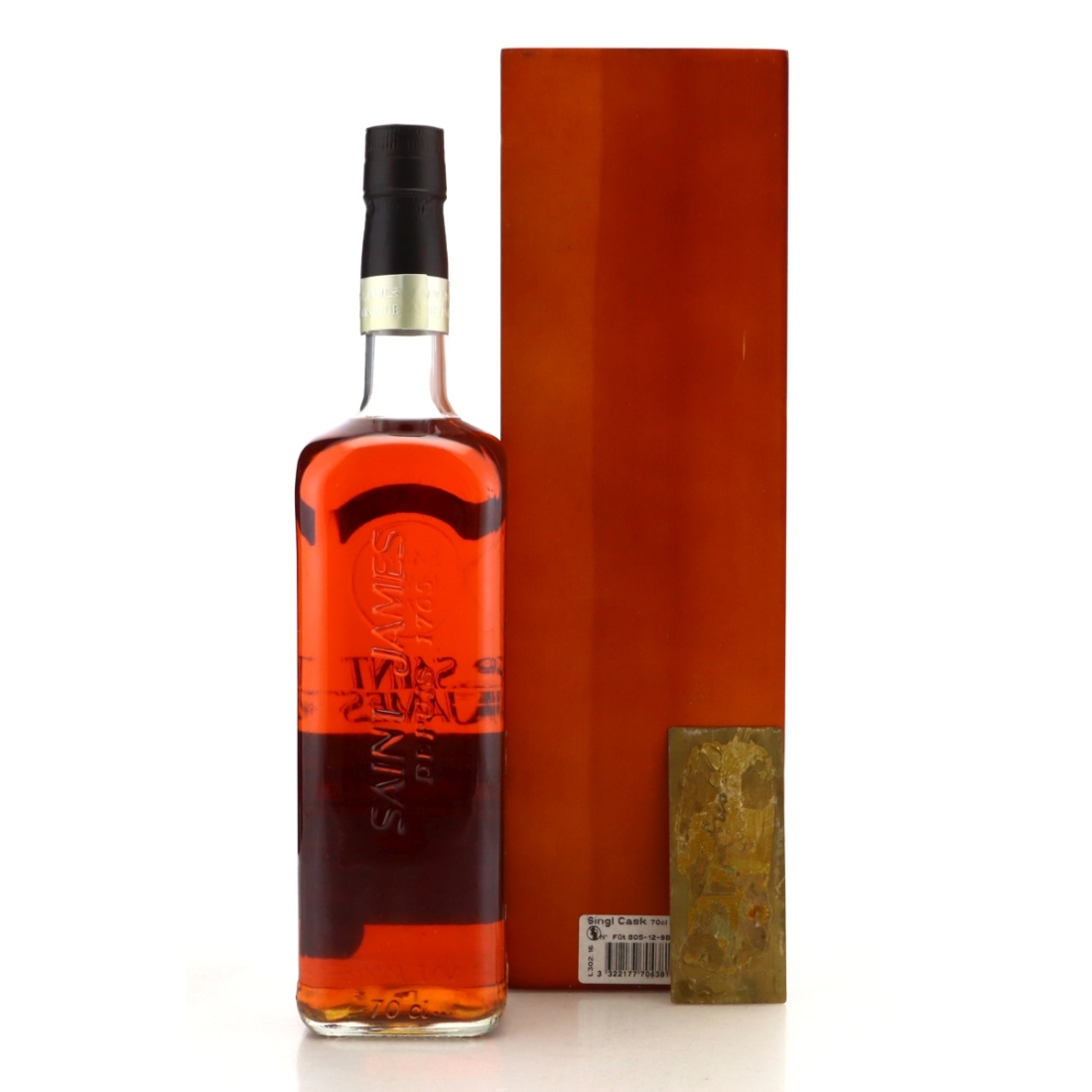 Image for Saint James 1998 Single Cask #805-12-98