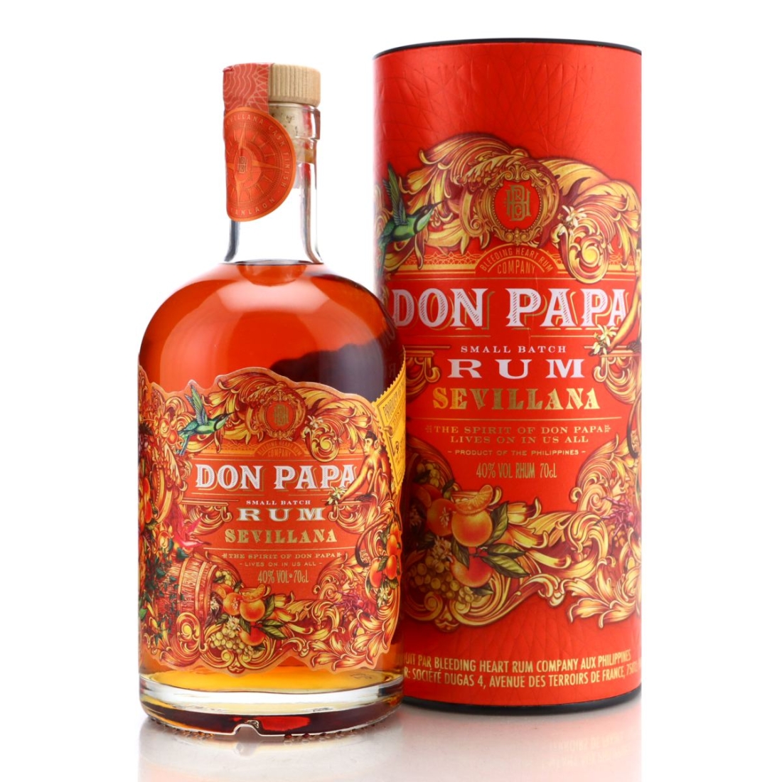 Image for Don Papa Sevillana Cask Finish