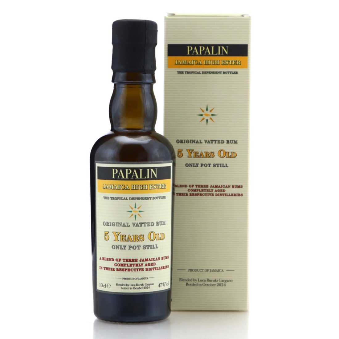 Image for Papalin 5 Year Old Velier Jamaica High Ester Rum 2024