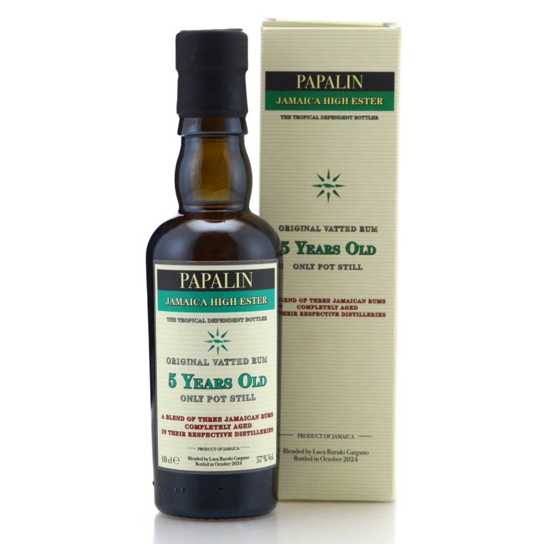 Image for Papalin 5 Year Old Velier Jamaica High Ester Overproof Rum 2024