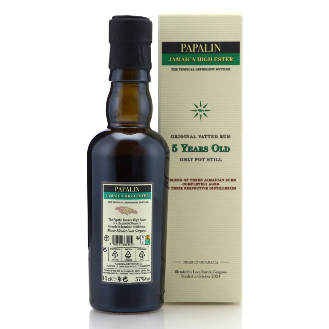 Image for Papalin 5 Year Old Velier Jamaica High Ester Overproof Rum 2024