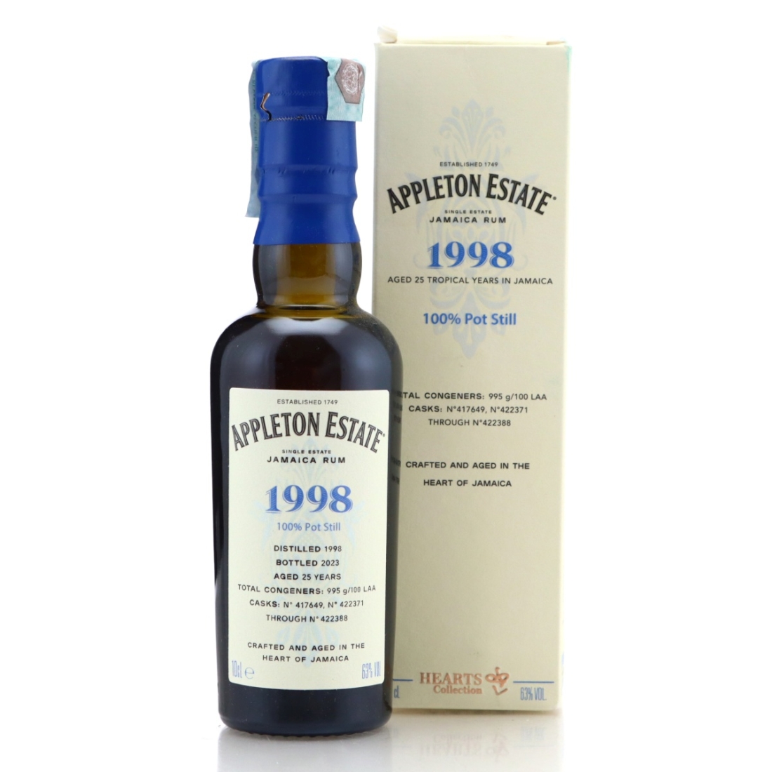 Image for Appleton Estate 1998 Hearts Collection 25 Year Old