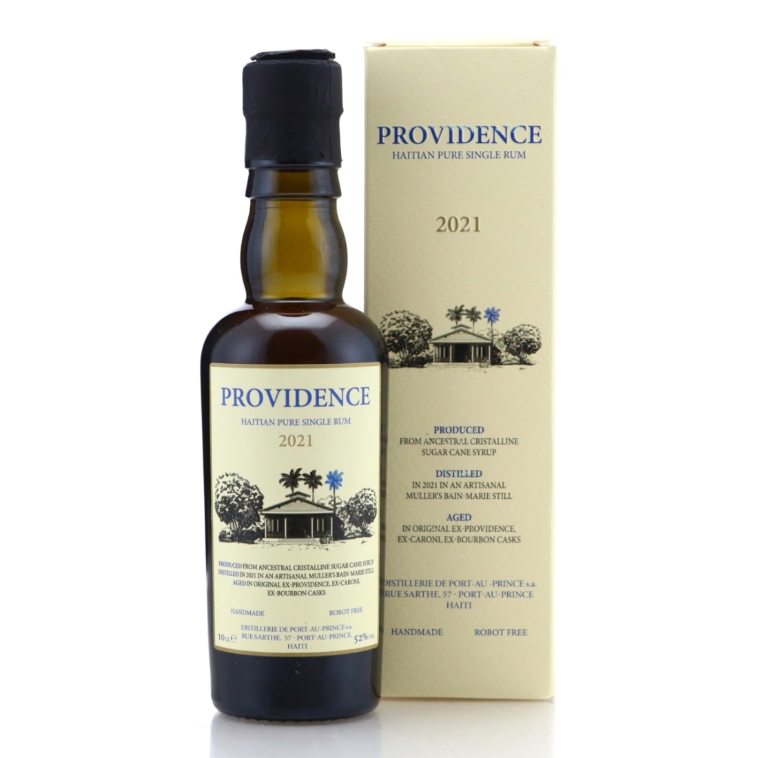 Image for Providence 2021 Velier Haitian Pure Single Rum 10cl
