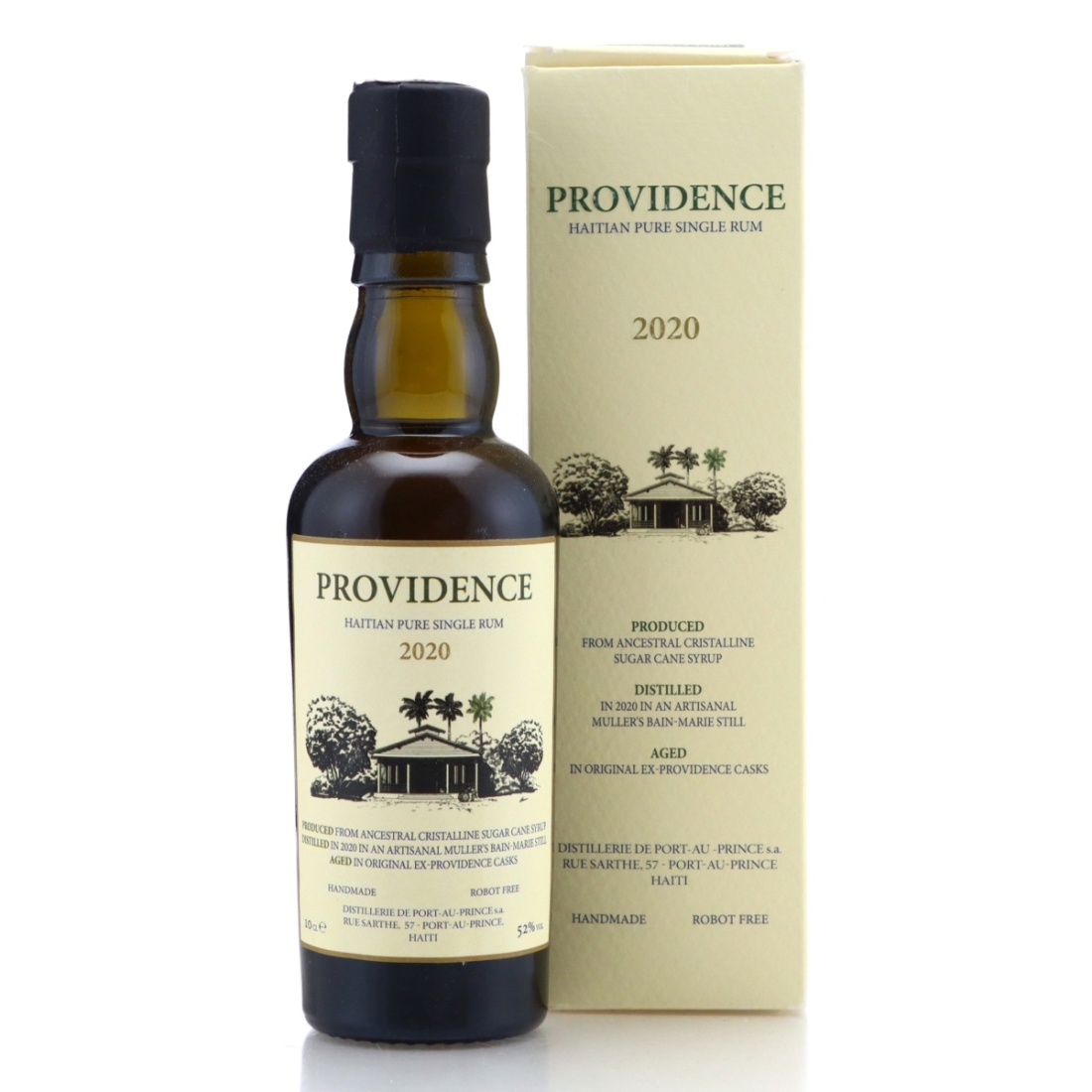 Image for Providence 2020 Velier Haitian Pure Single Rum 10cl
