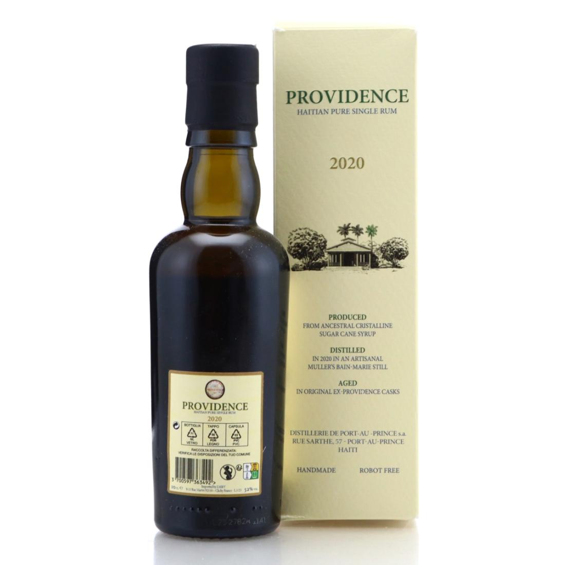 Image for Providence 2020 Velier Haitian Pure Single Rum 10cl
