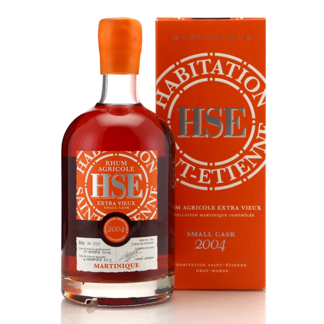 Image for HSE 2004 Small Cask