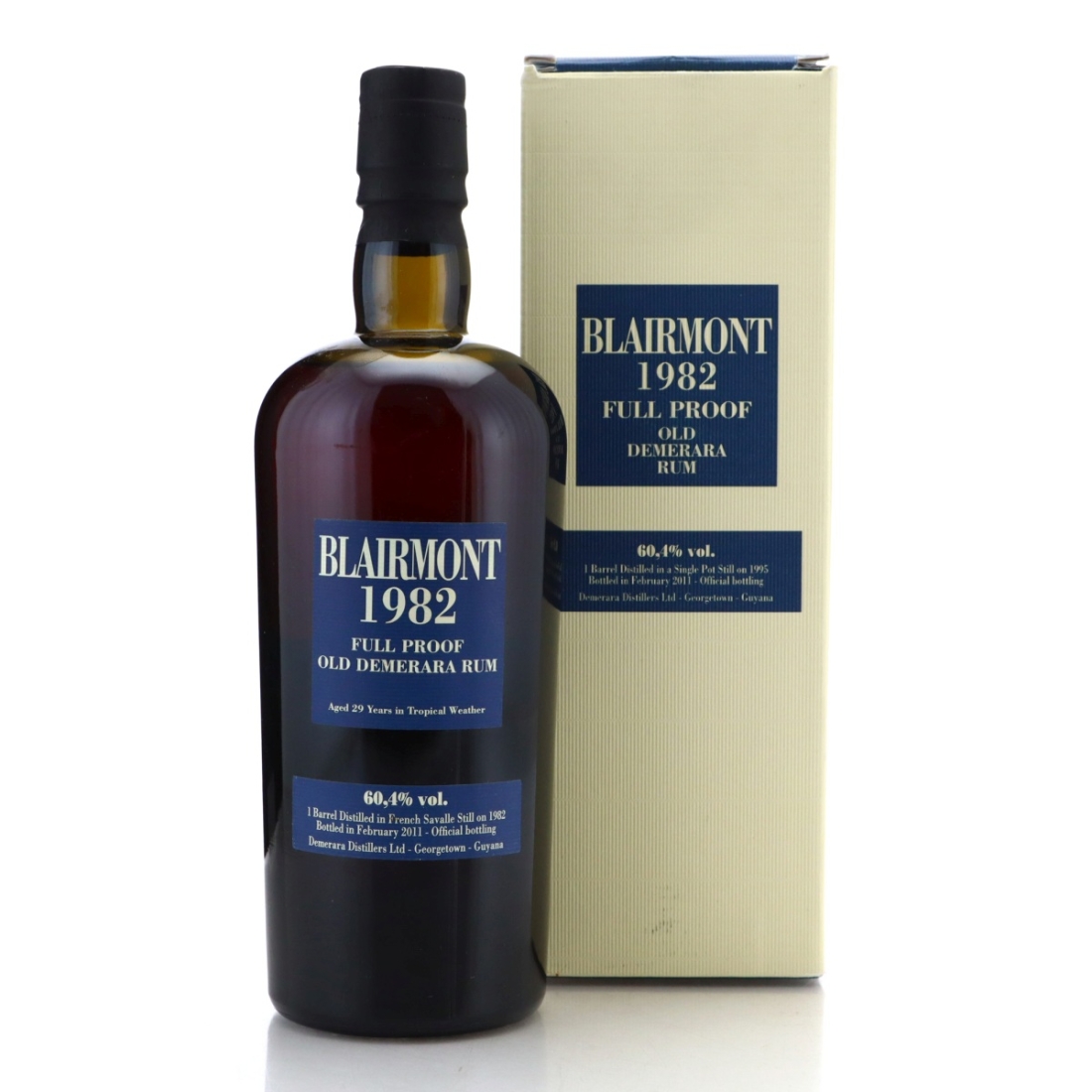 Image for Blairmont <B> 1982 Full Proof 29 Year Old