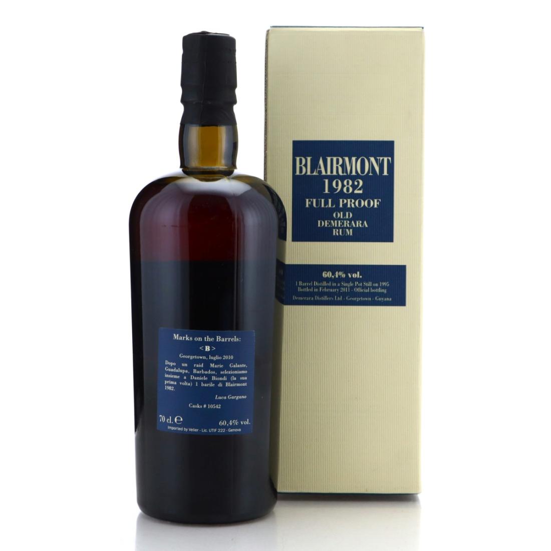 Image for Blairmont <B> 1982 Full Proof 29 Year Old