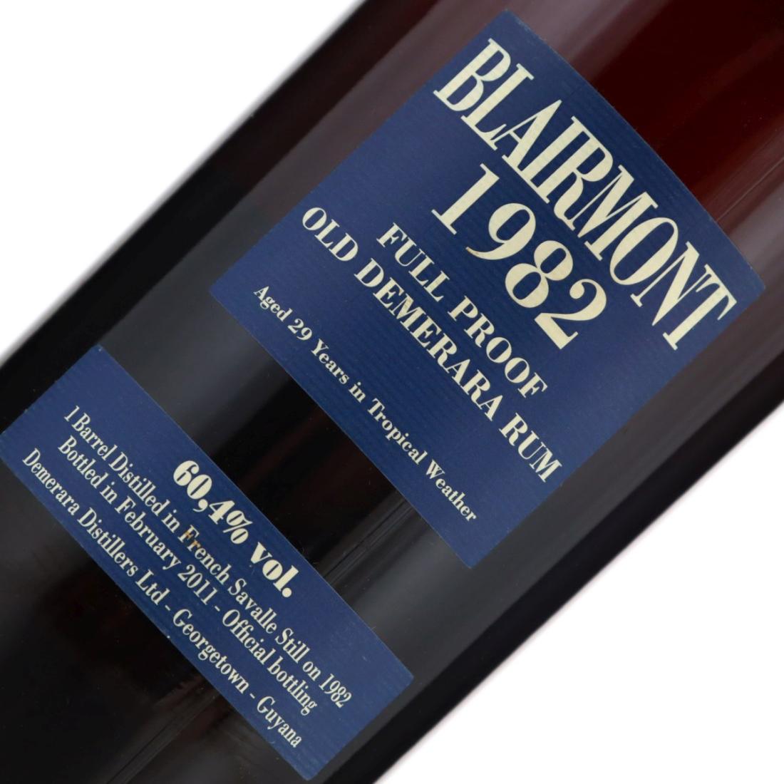 Image for Blairmont <B> 1982 Full Proof 29 Year Old