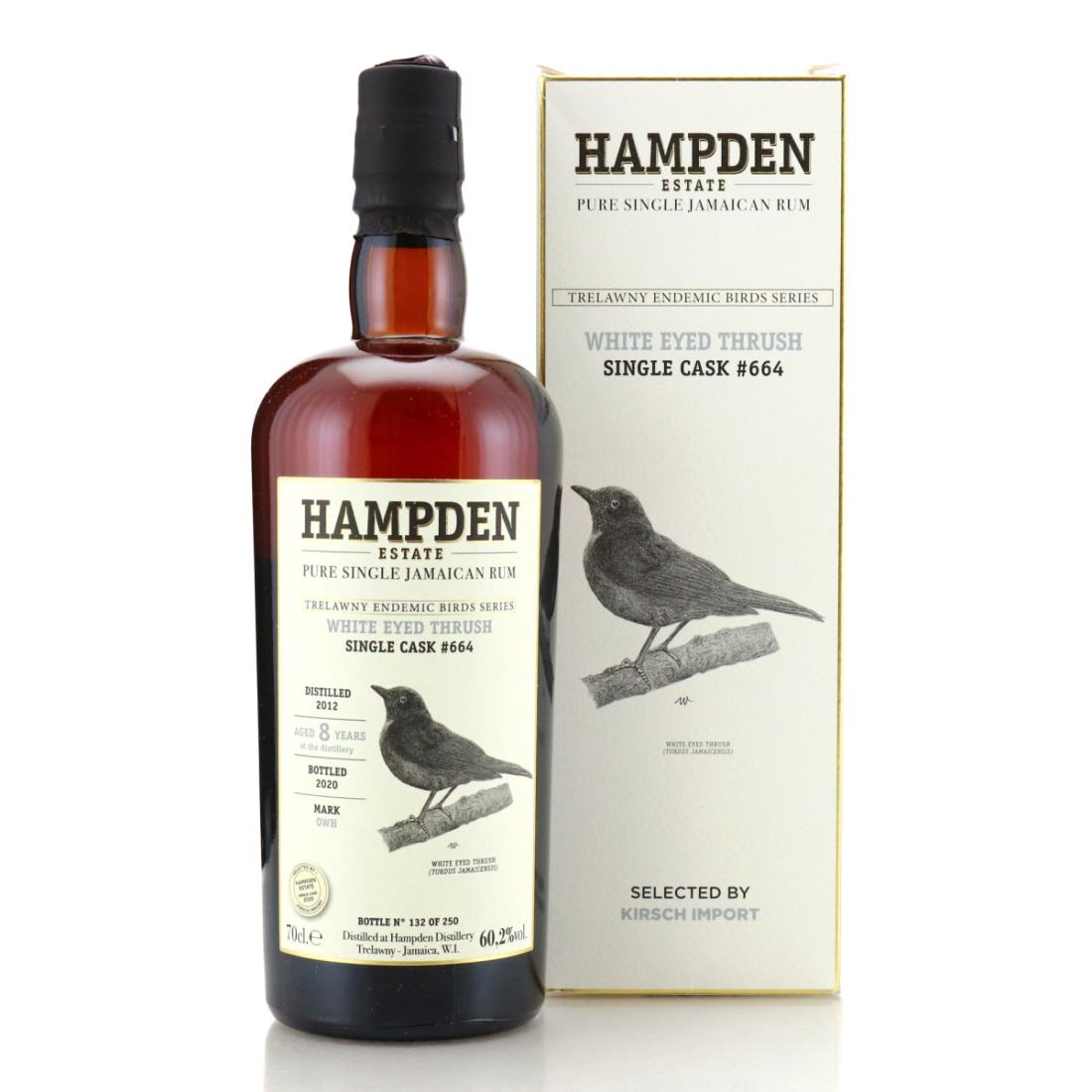 Image for Hampden Estate OWH 2012 Trelawny Endemic Birds 8 Year Old - White Eyed Thrush