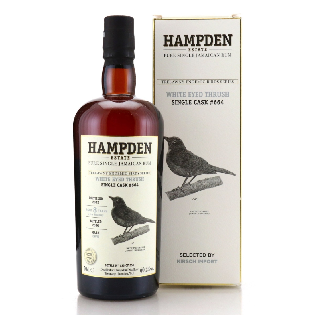 Image for Hampden Estate OWH 2012 Trelawny Endemic Birds 8 Year Old - White Eyed Thrush