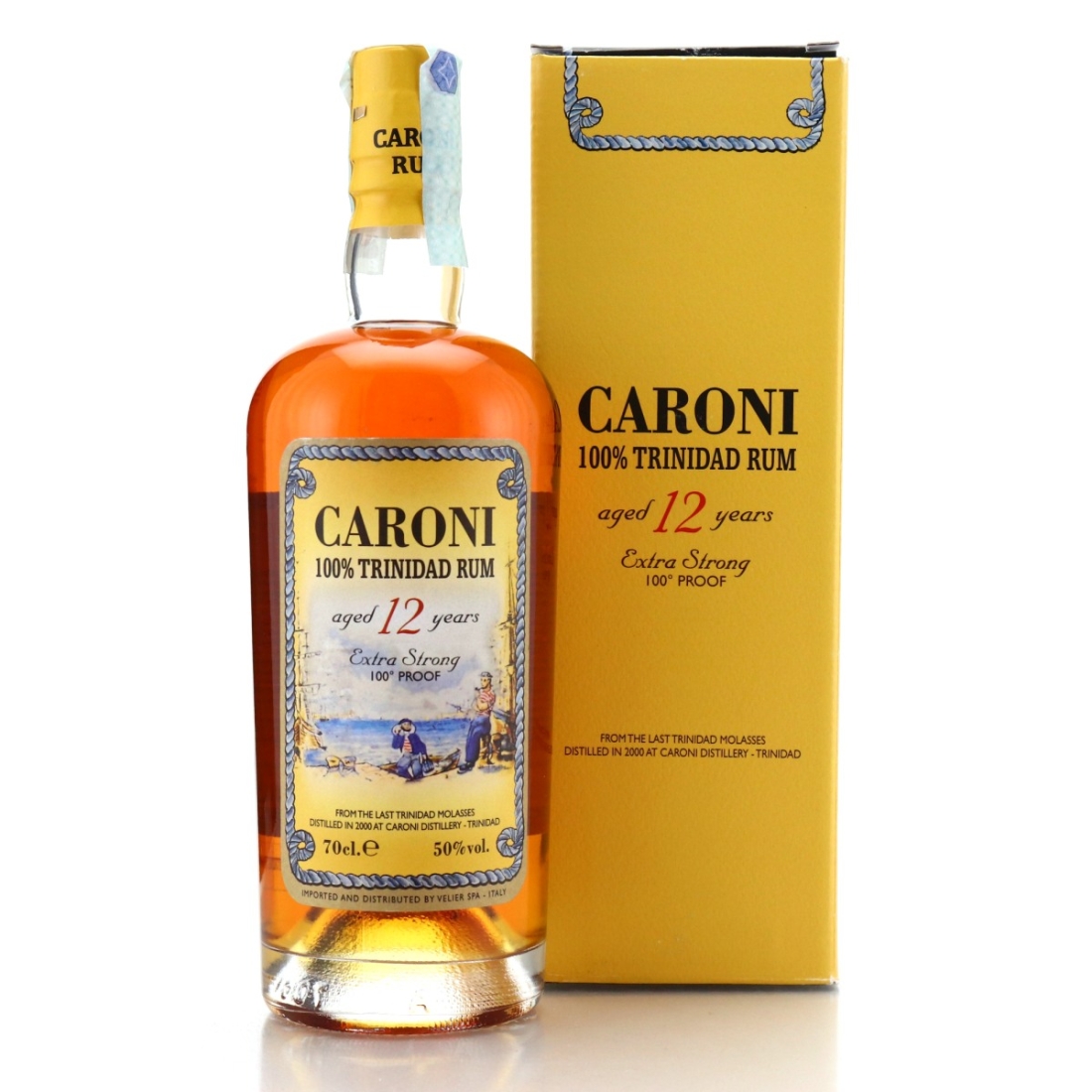 Image for Caroni 2000 100% Trinidad Rum 12 Year Old