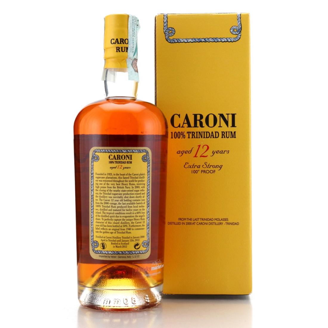 Image for Caroni 2000 100% Trinidad Rum 12 Year Old