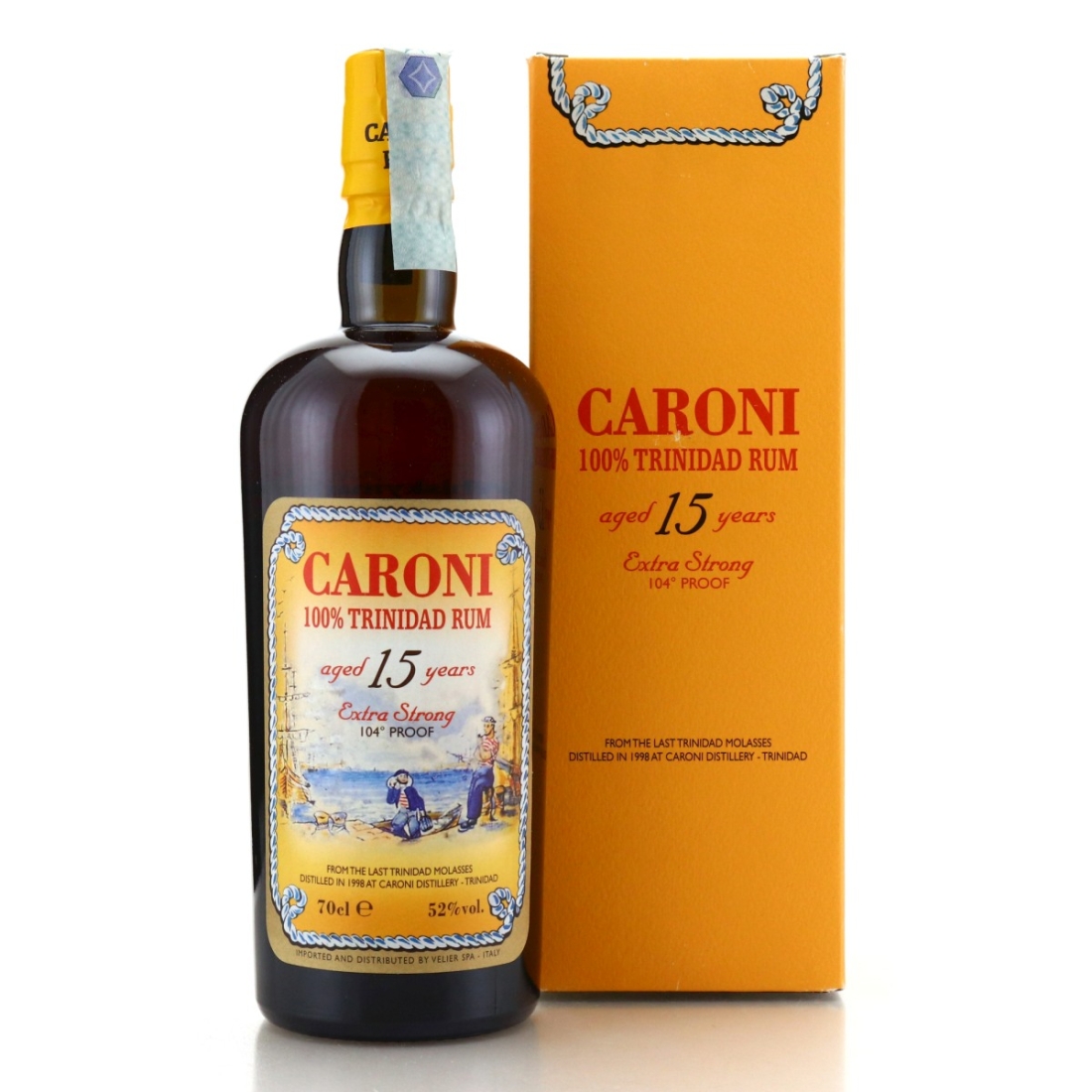 Image for Caroni 1998 100% Trinidad Rum 15 Year Old