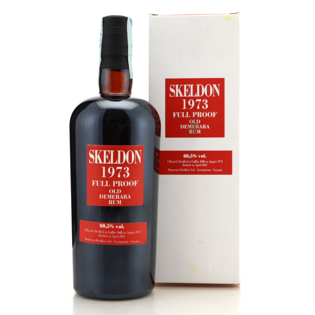 Image for Skeldon SWR 1973 Velier 32 Year Old