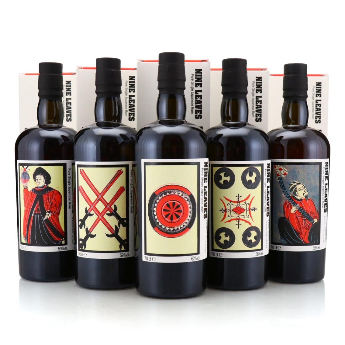 Image for Nine Leaves Pure Single Japanese Rum x 5
