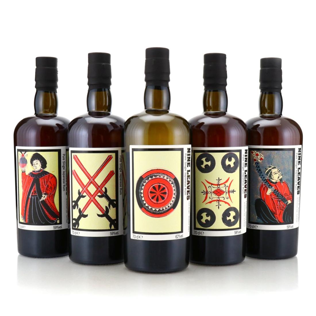 Image for Nine Leaves Pure Single Japanese Rum x 5